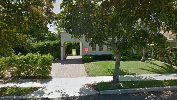 224 greenwood drive, west palm beach, florida according to google.