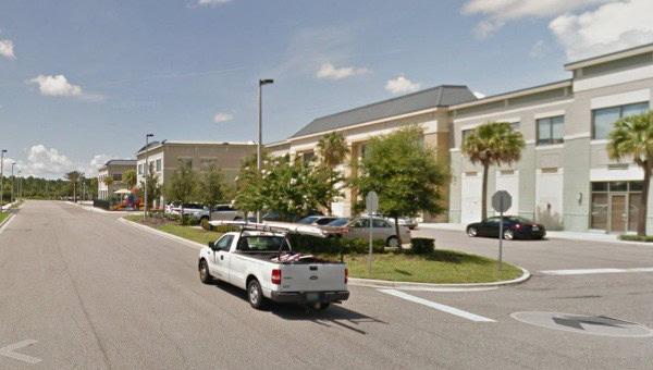 Google map street view of 9145 narcoossee road,  orlando, florida 32827