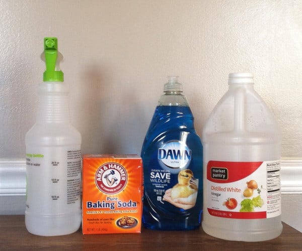 Your best friends for slashing cleaning costs with homemade concoctions.