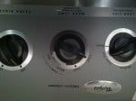 Turn your washing machine to chilly to save loads of money with loads of washing.