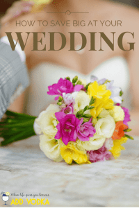 Weddings are often expensive, but they don't have to be. We offer 23 tips for saving money at your wedding that will still make it a special day.  https://add-vodka.com/23-ways-to-save-big-at-your-wedding/