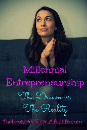 Millennial entrepreneurship