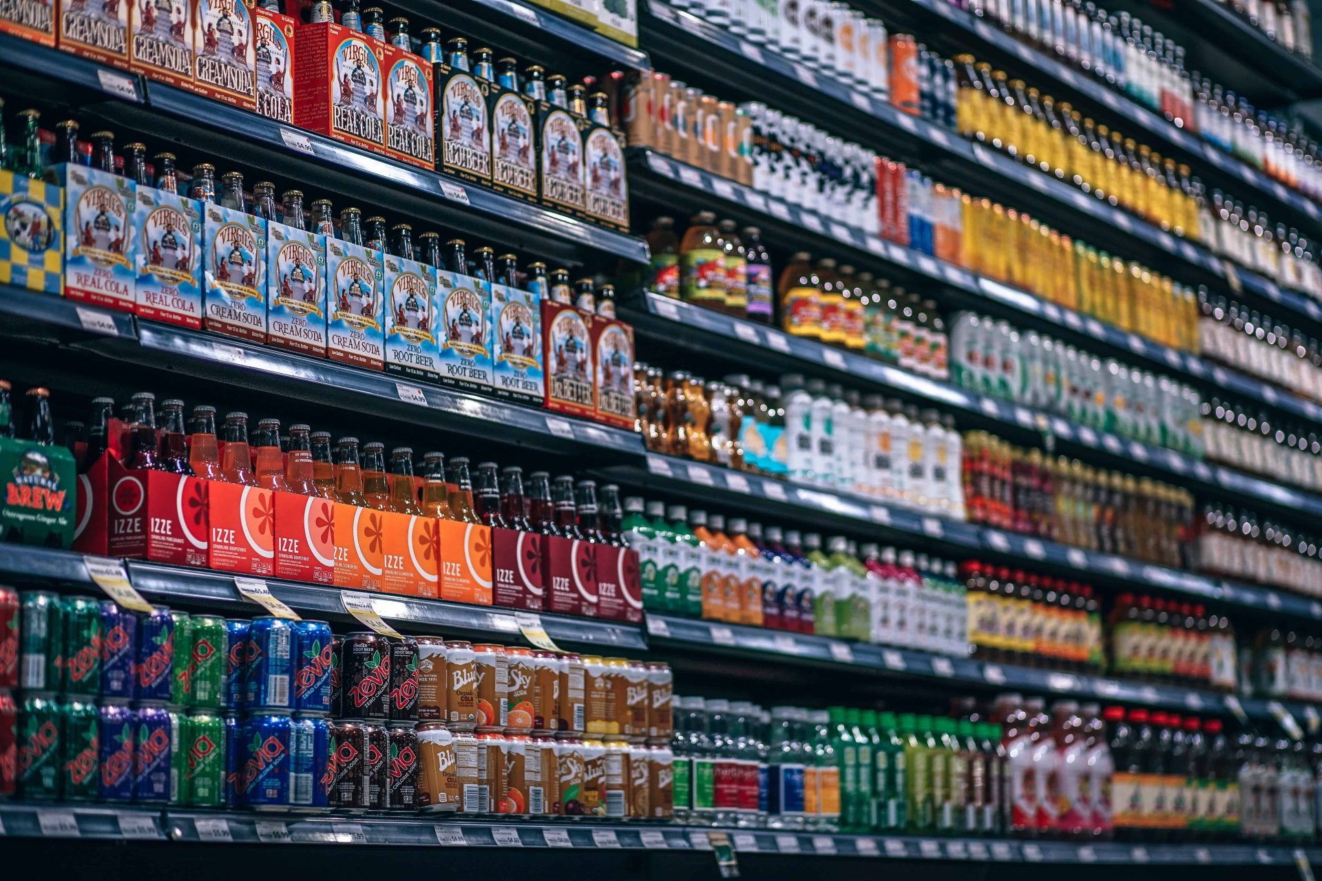 Walmart and Kroger are Testing New Store Shelf Electronic Price Tags
