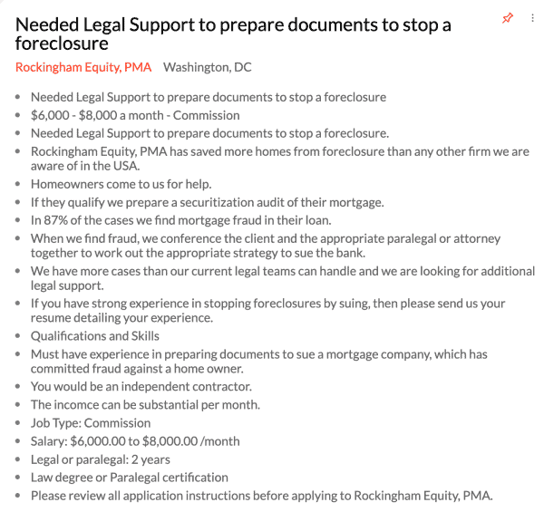 Legal support for debt relief and foreclosure prevention by steve rhode, debt expert.