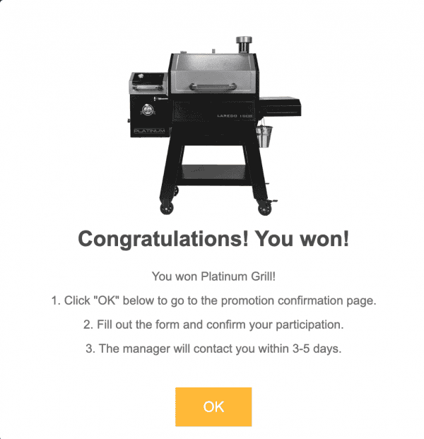 Black commercial smoker grill with wheels.