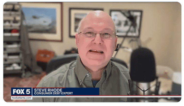 Steve rhode fox news - get out of debt guy