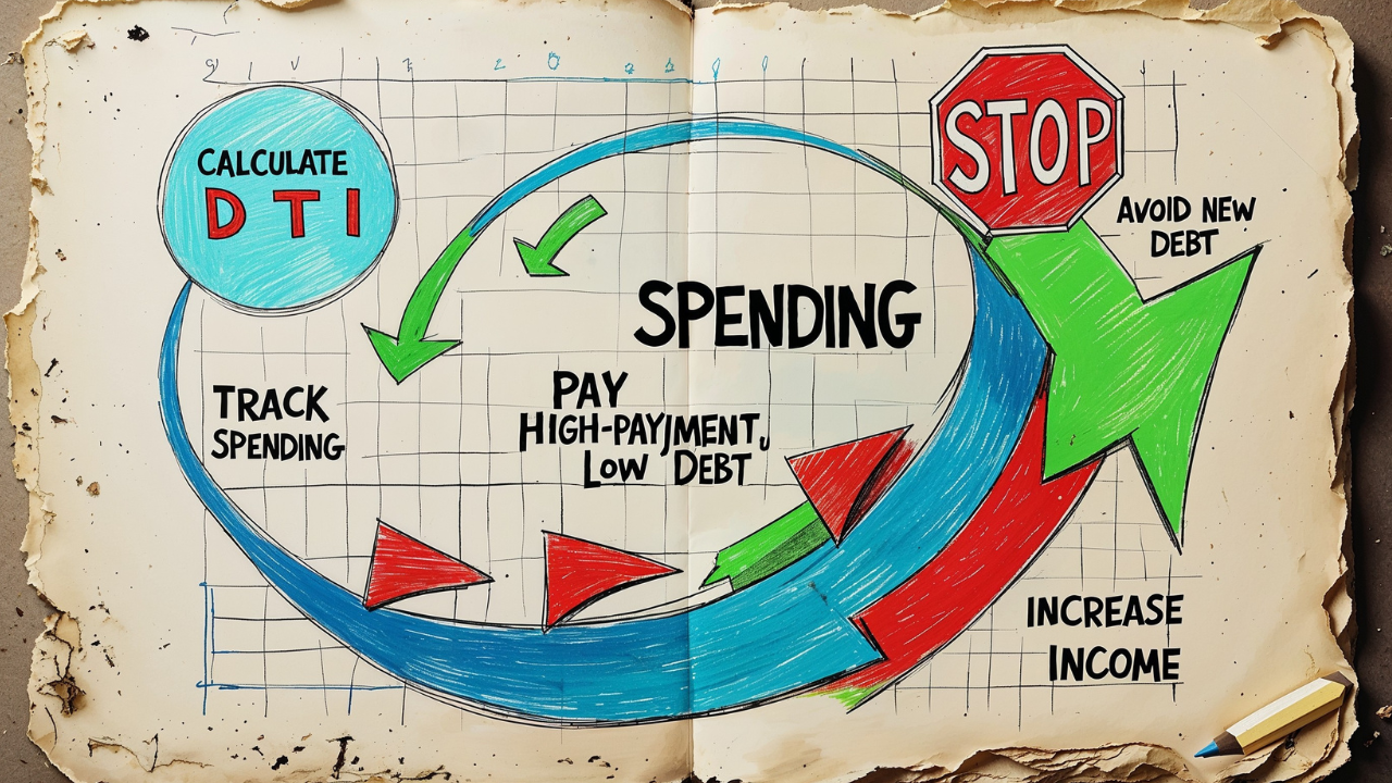 Debt-to-Income Ratio Made Simple: Understand It & Take Control Calculate debt-to-income ratio for debt management success.