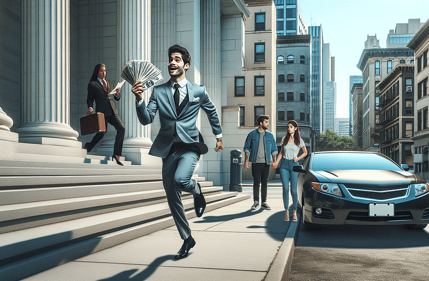 Bag of cash, money, finance, debt relief, personal finance, Get Out of Debt Guy.