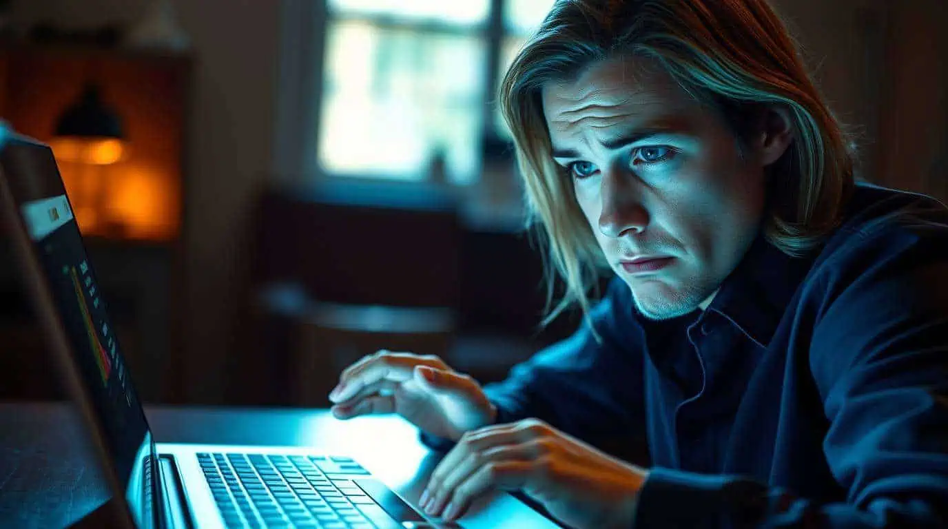 Struggling with debt stress, seeking financial advice from Get Out of Debt Guy, Steve Rhode.