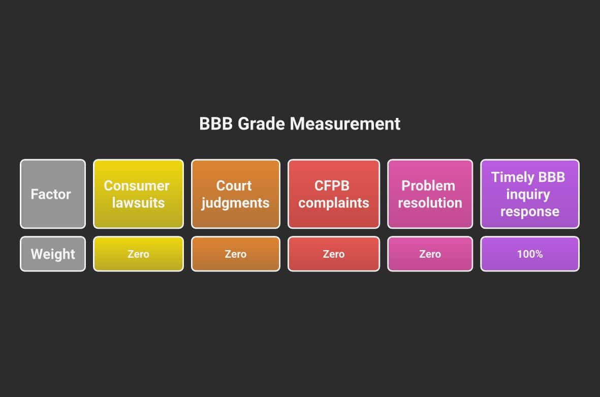What BBB Letter Grades Really Mean (And What to Look at Instead)