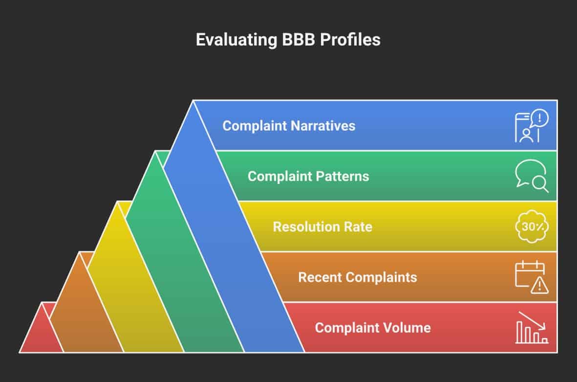 What BBB Letter Grades Really Mean (And What to Look at Instead)