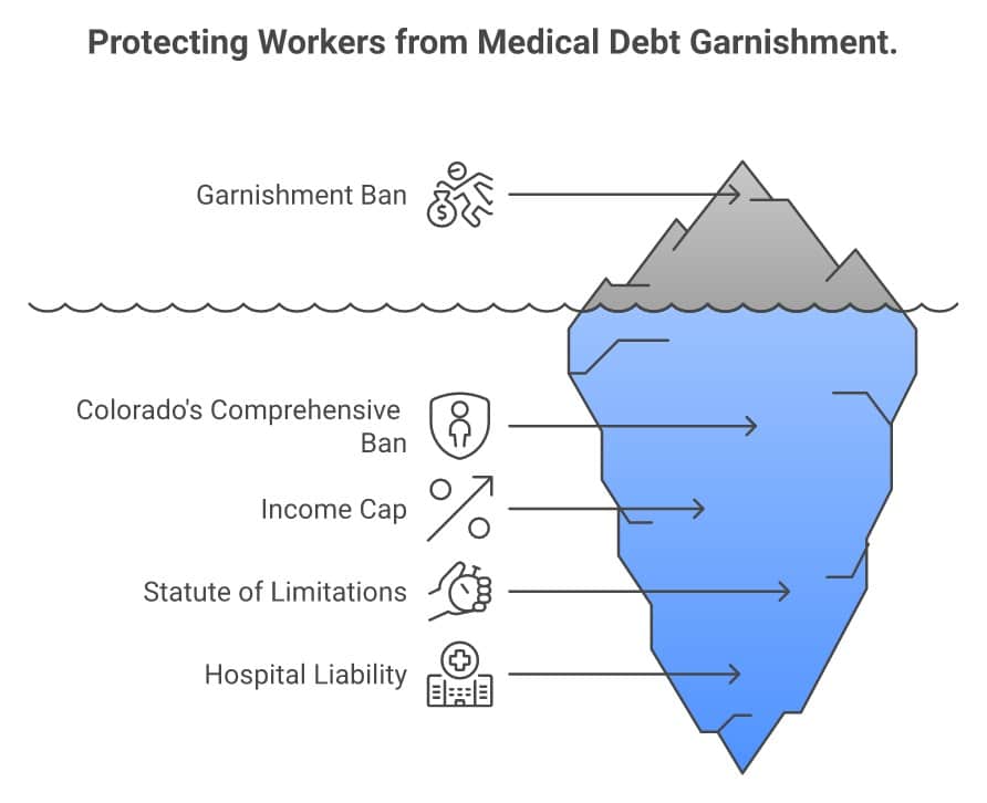 Colorado Moves to Ban Medical Debt Wage Garnishment: What HB26-1267 Does
