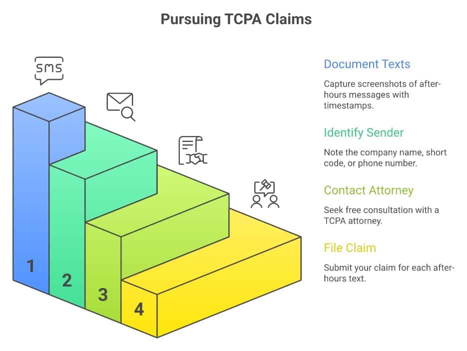Step-by-step guide to pursuing TCPA claims and debt relief.