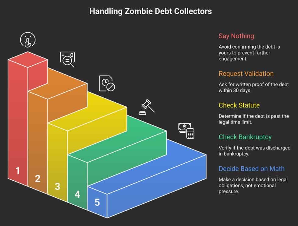 Get out of debt guy - steve rhode | get out of debt guy - steve rhode 5 steps for handling zombie debt collectors infographic