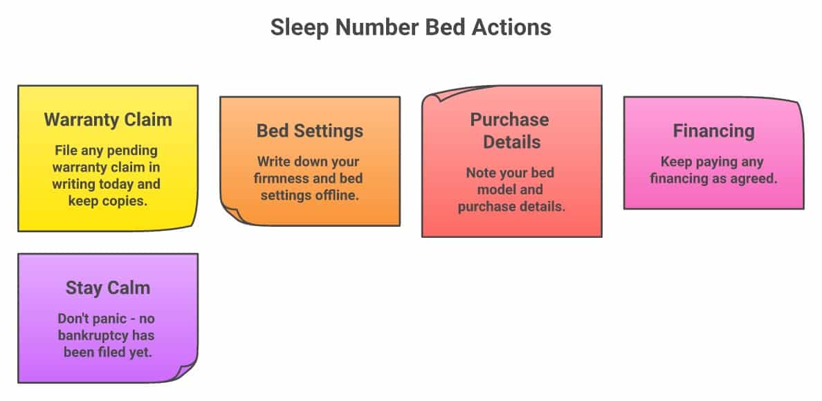 Five actions to take now if you own a Sleep Number smart bed