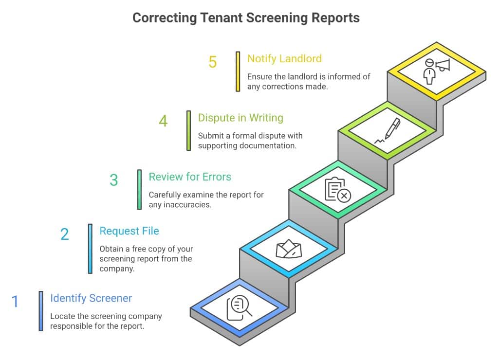 Five-step process for pulling and disputing your tenant screening report under the FCRA
