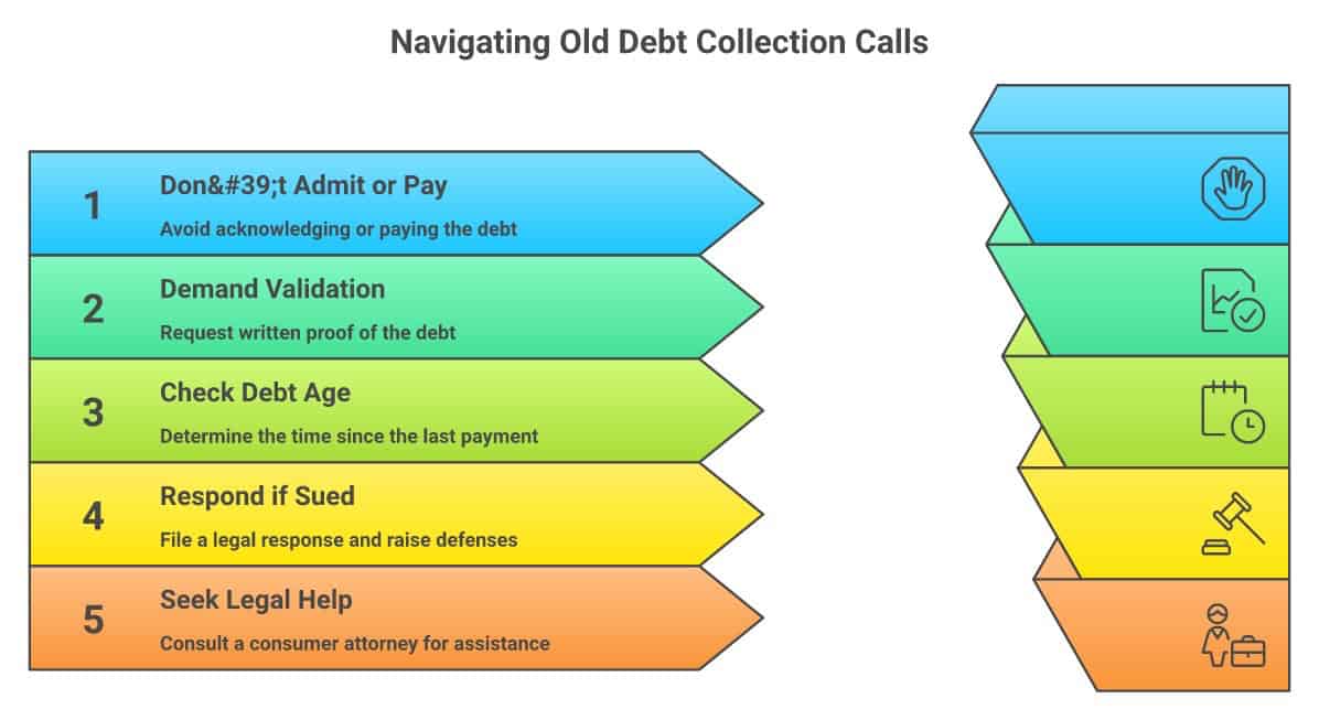 A Collector Is Calling About a Debt That’s Years Old. Here’s What to Do ...