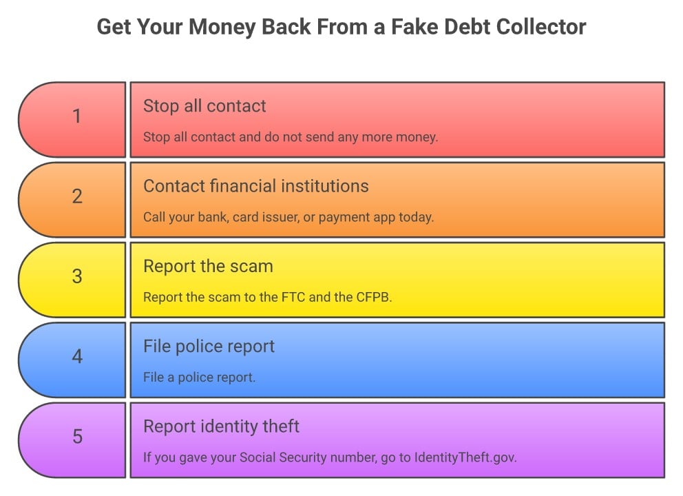 I Paid a Fake Debt Collector - Get Out of Debt