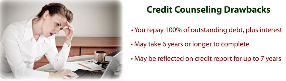Heritage debt relief drawbacks of credit counseling