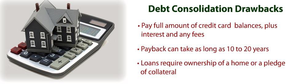 Heritage debt relief drawbacks of debt consolidation