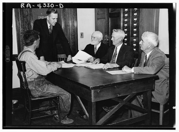 Debt adjustment committee