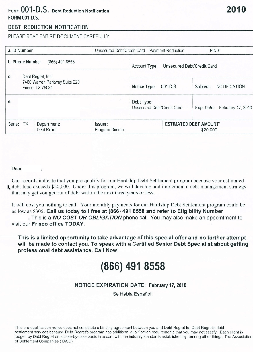 Distribution Processing Center Mailer: What to Do