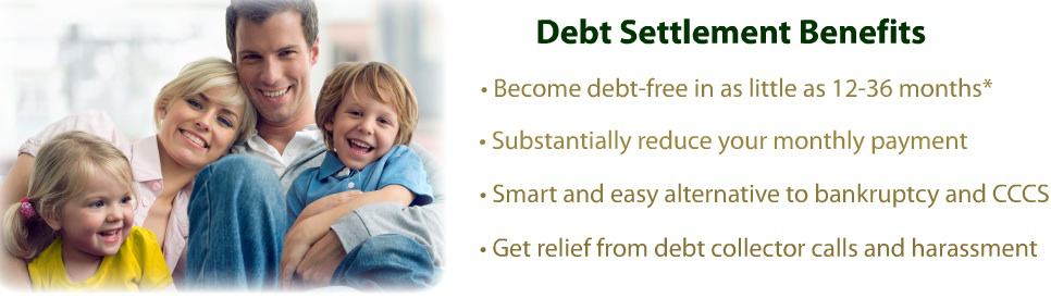 Heritage debt relief benefits of debt settlement