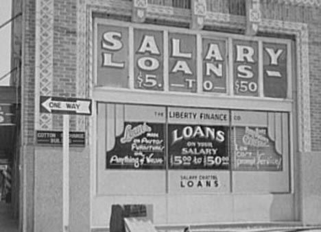 The payday loan industry, their own freaking worst enemy