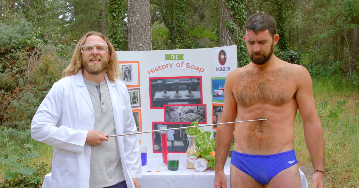 dr squatch