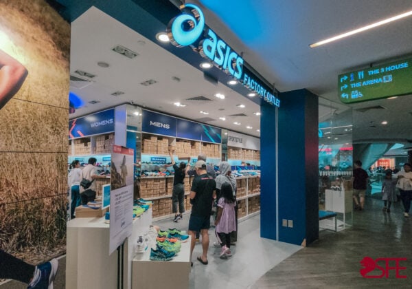 changi city point nike outlet opening hours