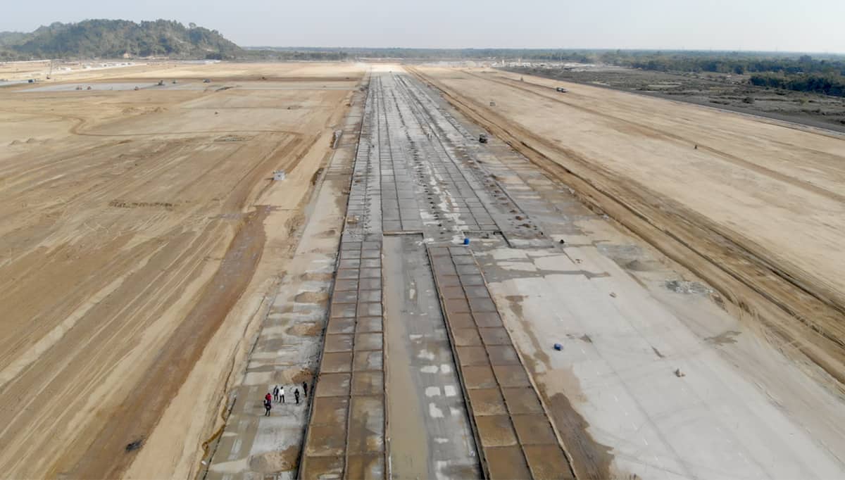 Greenfield airport at Hollongi to be ready before November deadline: Pema Khandu 2 Hollongi Airport