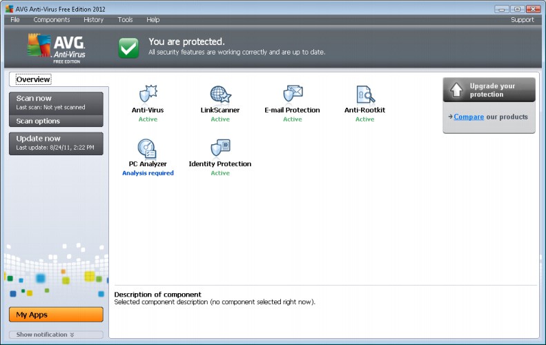 AVG Antivirus 2012 Free (Directly Download AVG Offline Installer)