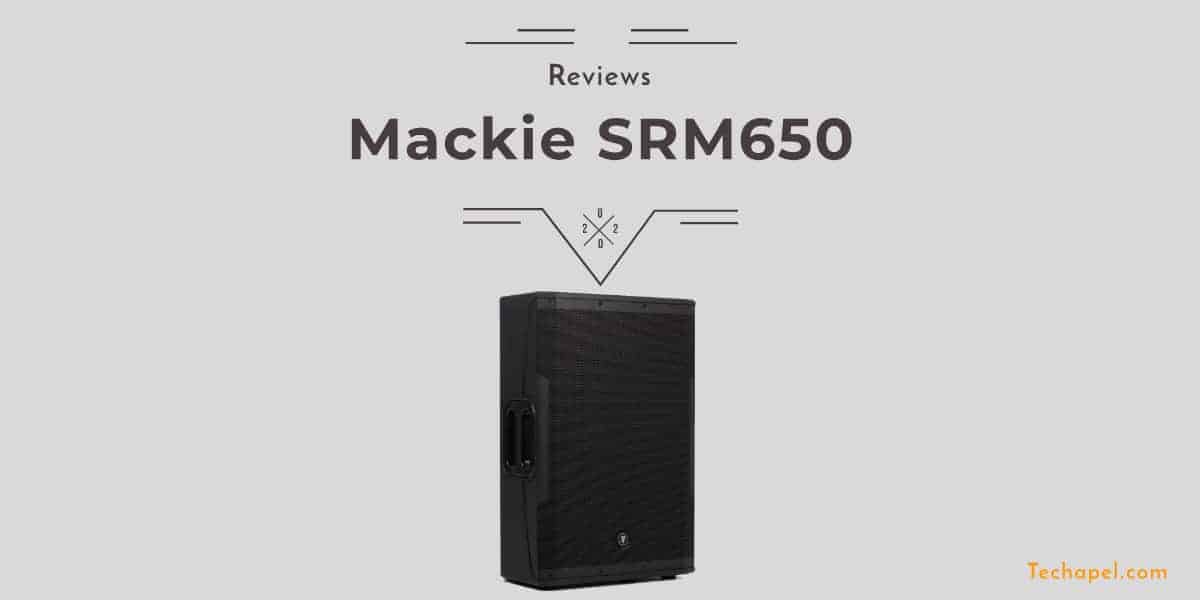 Mackie SRM650 Review