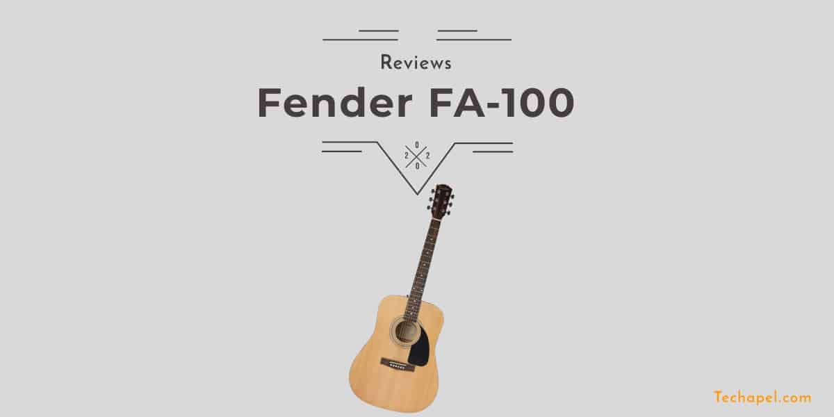Fender FA-100 Review