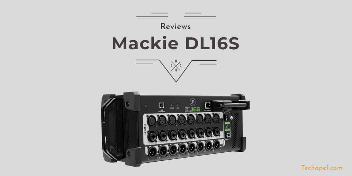 Mackie DL16S Review