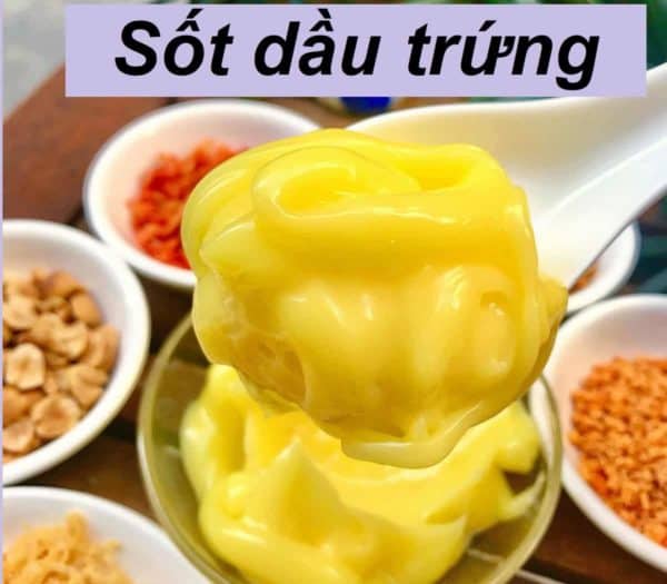 Cách Làm Sốt Dầu Trứng