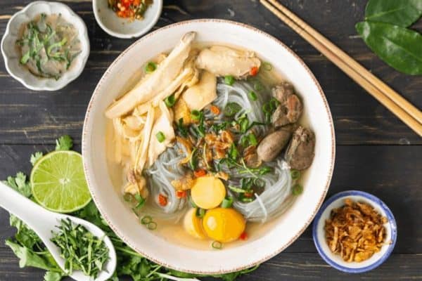 Cách Làm Miến Gà