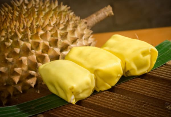 Cách Làm Bánh Crepe Sầu Riêng