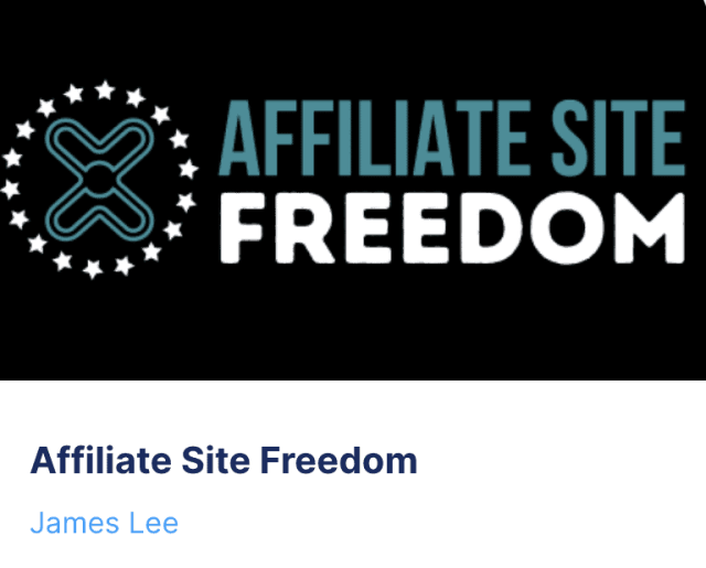 Affiliate Marketing Website Design