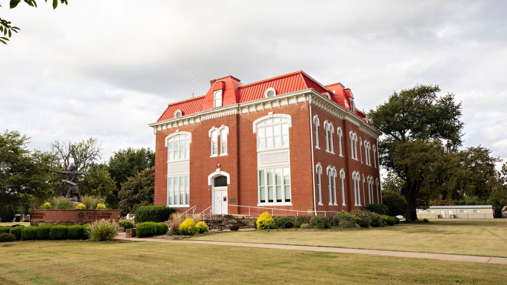 Choctaw Capitol Museum