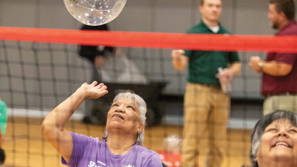 Chair Volleyball