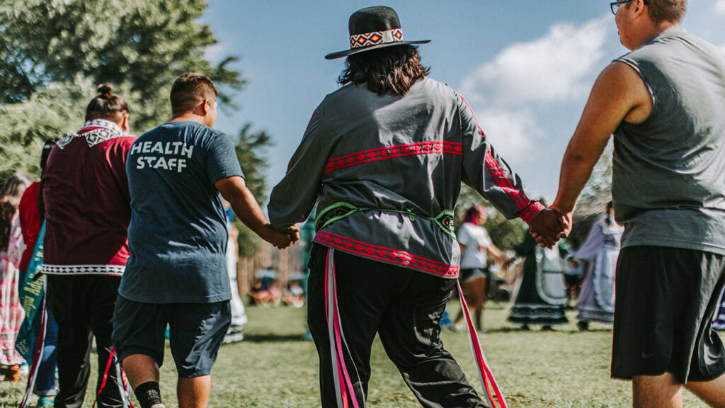 Choctaw Social Dancing
