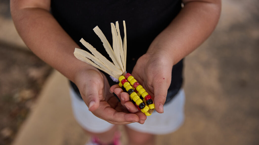 Beaded Corn Make and Take