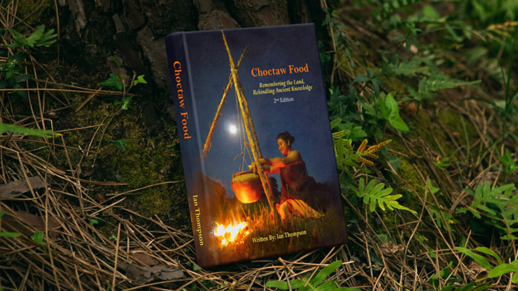 Ian Thompson Choctaw Food book