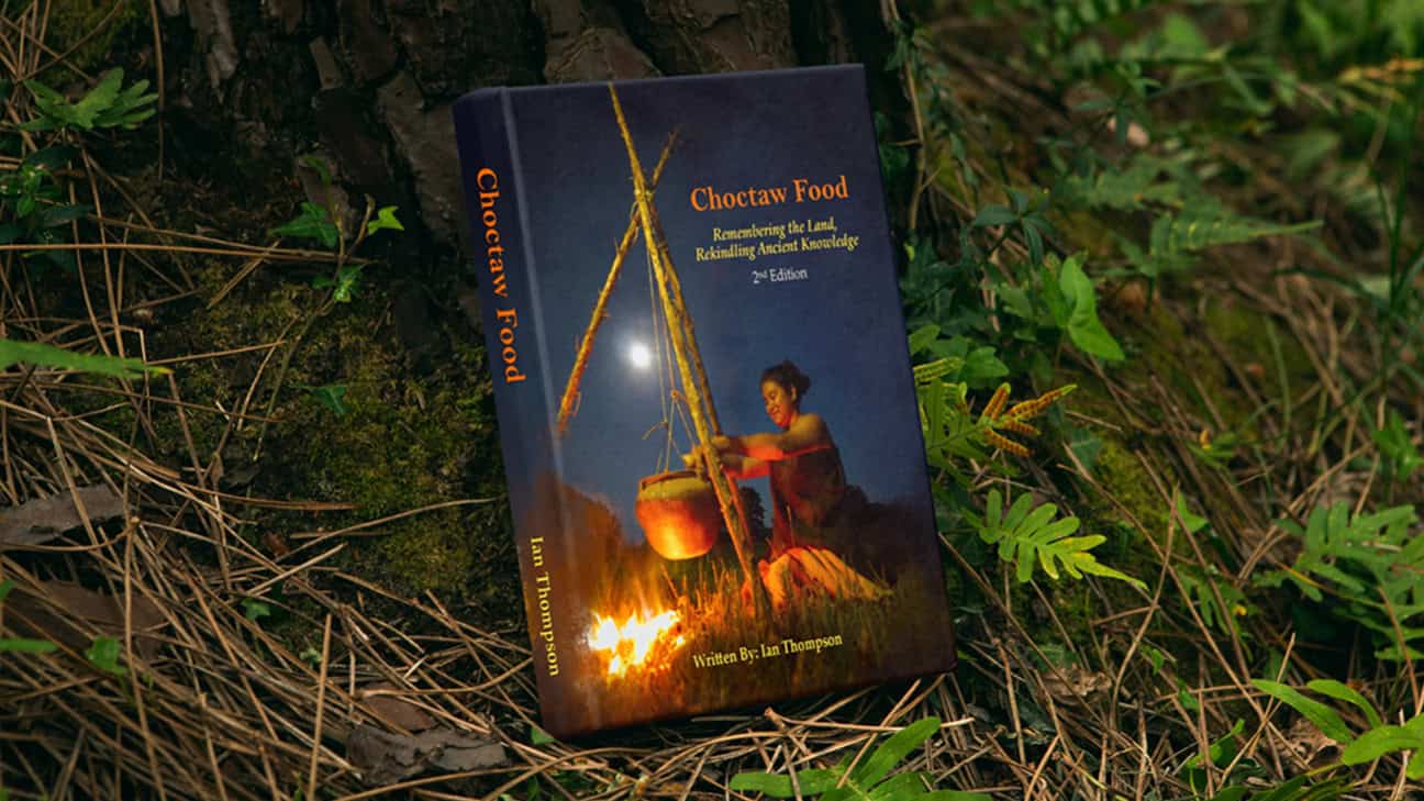 Ian Thompson Choctaw Food book