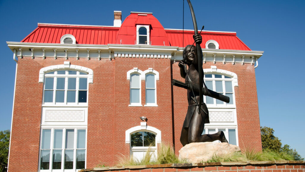 Capital Museum in Tuskahoma