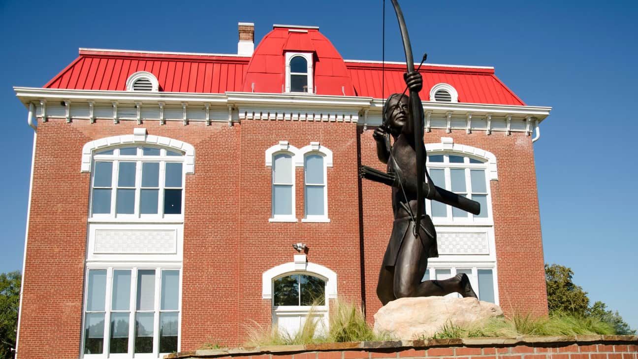 Capital Museum in Tuskahoma