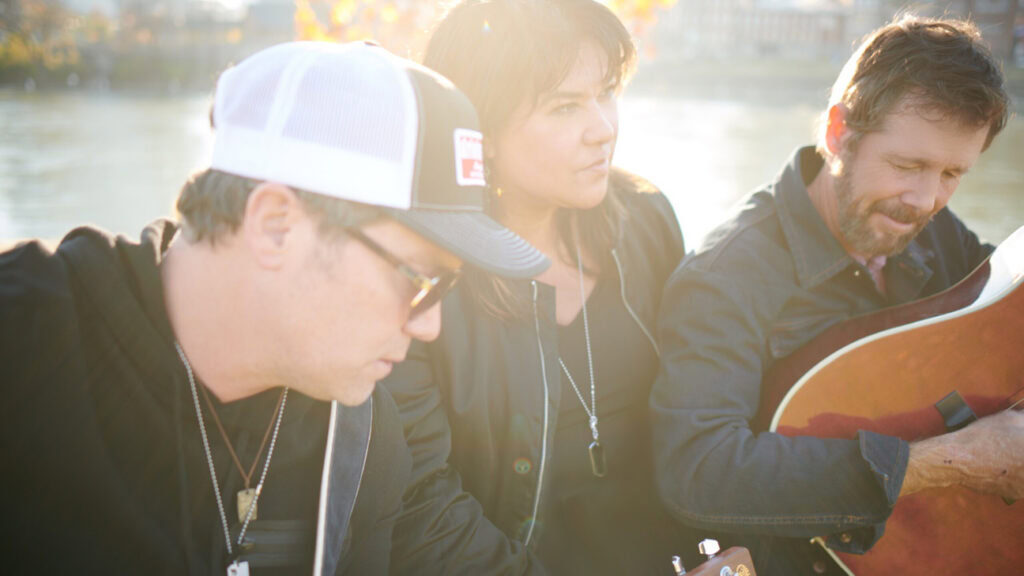 Indie-contemporary musicians, Shannon Walker, Lori J. Rowton, and James McKinney