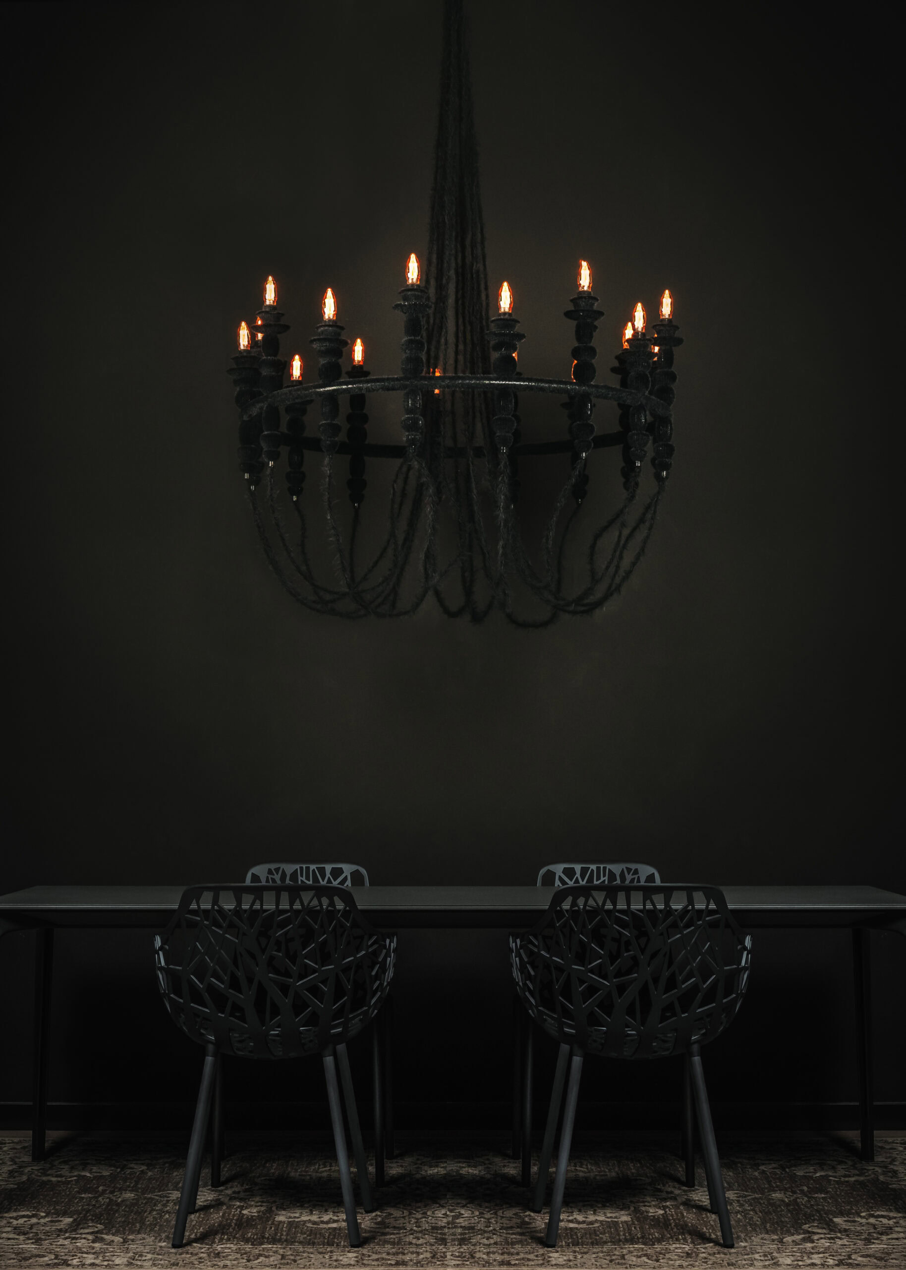 Dracula Chandelier - obrazek 7