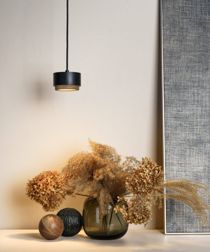 Jubi Pendant Wood